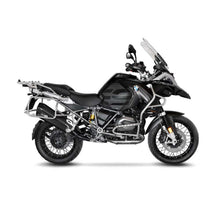 LEOVINCE TERMINALE SCARICO LV-12 BLACK EDITION PER BMW R1250GS ADVENTURE 21-23 INOX