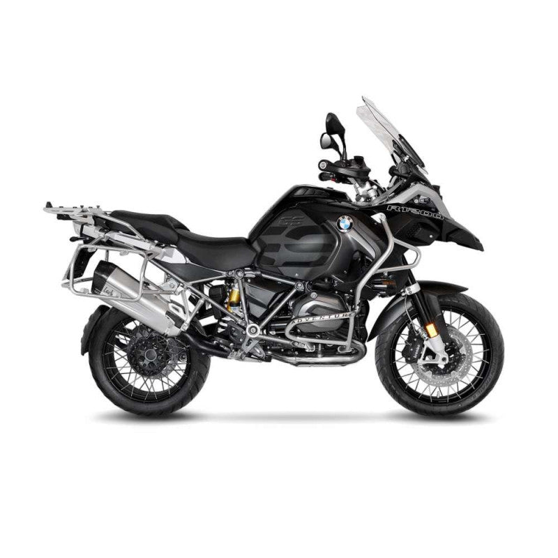 LEOVINCE TERMINALE SCARICO LV-12 PER BMW R1200GS 17-18 INOX