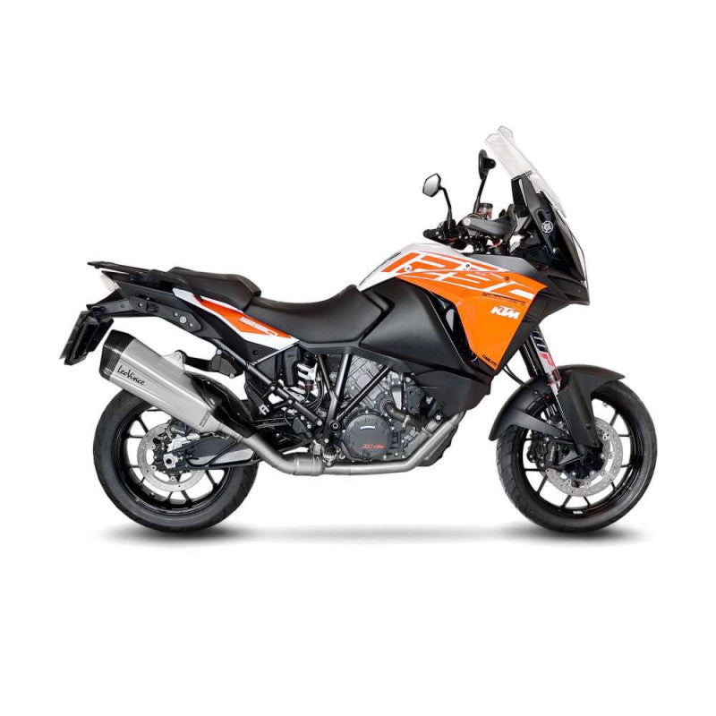 LEOVINCE TERMINALE SCARICO LV-12 PER KTM 1290 SUPER ADVENTURE R 17-20 INOX
