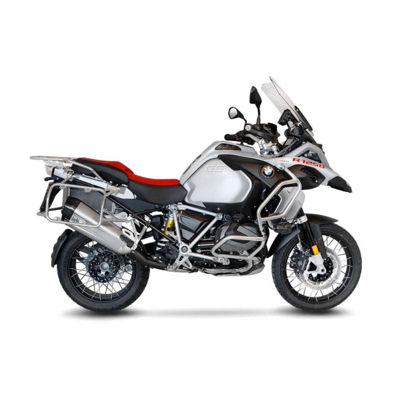 LEOVINCE TERMINALE SCARICO LV-12 TITANIUM PER BMW R 1250 GS 19-20 TITANIO