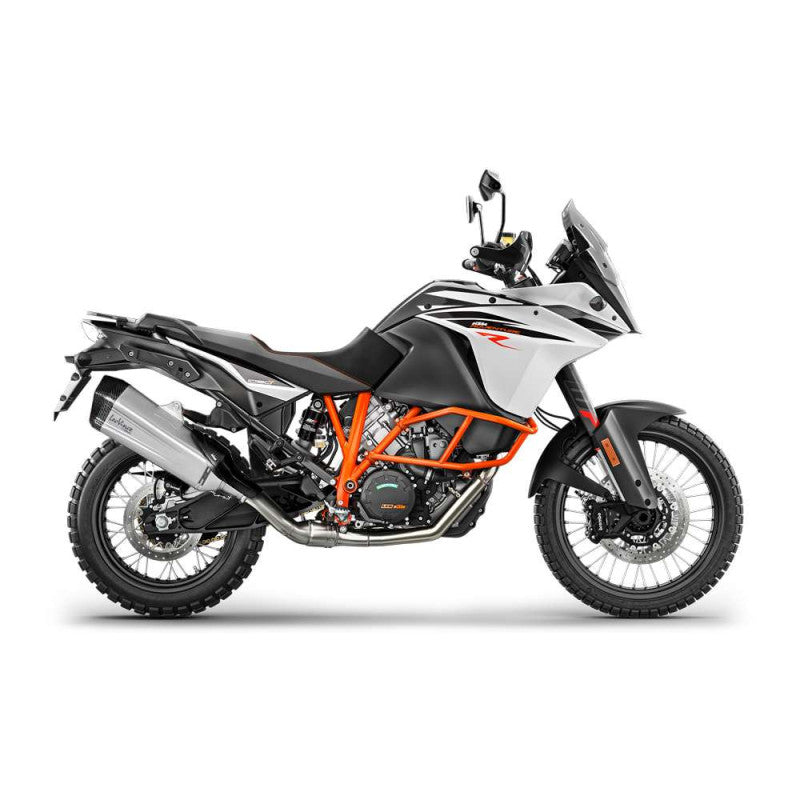 LEOVINCE TERMINALE SCARICO LV-12 TITANIUM PER KTM 1290 SUPER ADVENTURE S 17-20 TITANIO