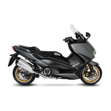 LEOVINCE TERMINALE SCARICO LV-12 TITANIUM PER YAMAHA T-MAX 560 MAX TECH 20-21 TITANIO-COD.15305TK