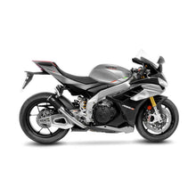 LEOVINCE TERMINALE SCARICO LV CORSA BLACK EDITION PER APRILIA RSV4 1100/FACTORY 21-24 INOX