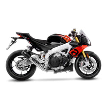 LEOVINCE TERMINALE SCARICO LV CORSA BLACK EDITION PER APRILIA TUONO V4 1100 FACTORY 19-20 INOX