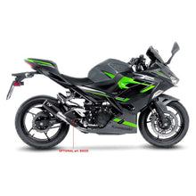 LEOVINCE TERMINALE SCARICO LV CORSA BLACK EDITION PER KAWASAKI Z500 SE 24-25 INOX