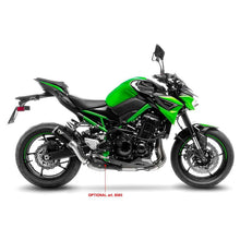 LEOVINCE TERMINALE SCARICO LV CORSA BLACK EDITION PER KAWASAKI Z900 20-21 INOX