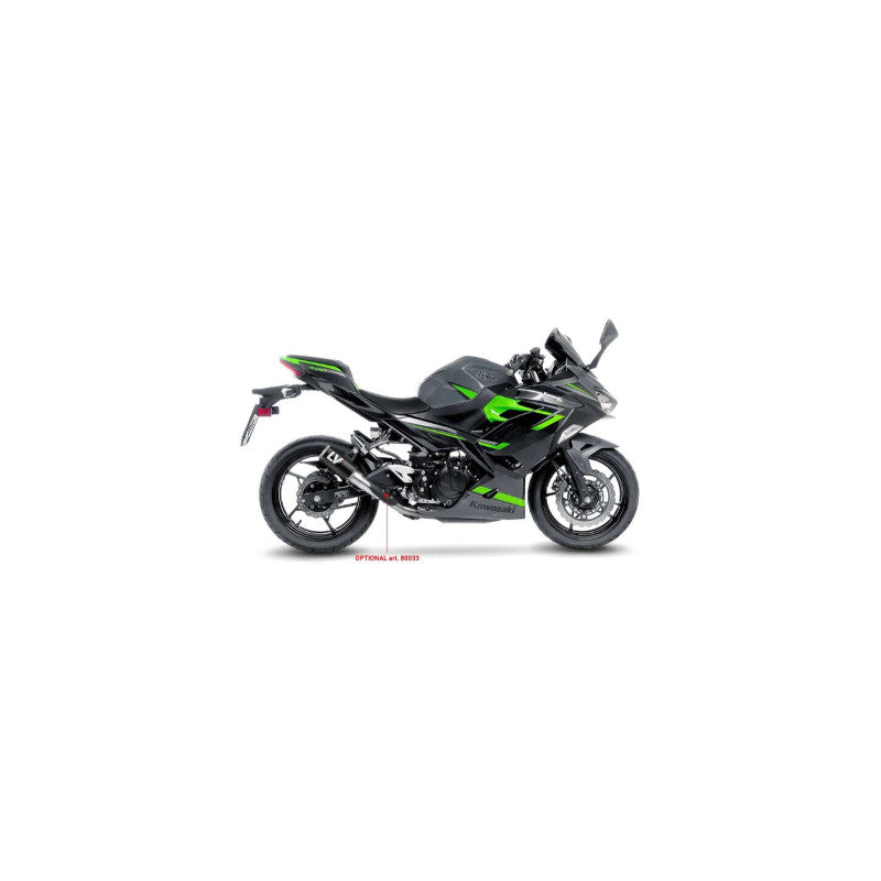 LEOVINCE TERMINALE SCARICO LV CORSA CARBON FIBER PER KAWASAKI NINJA 400 18-20 CARBON