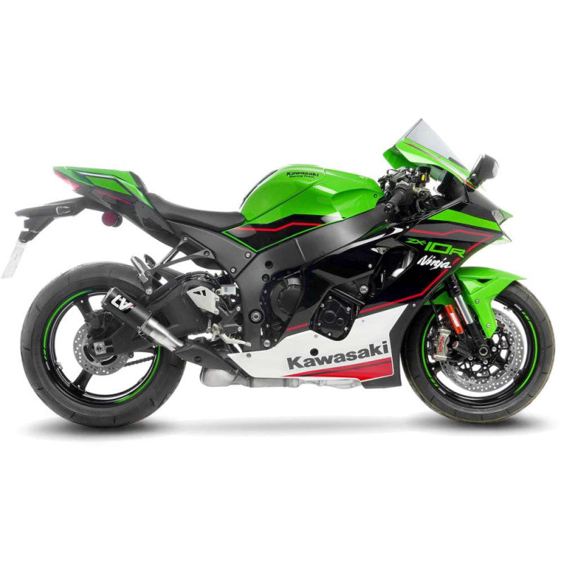 LEOVINCE TERMINALE SCARICO LV CORSA CARBON FIBER PER KAWASAKI ZX-10R NINJA 19-20 CARBON-COD.15406C