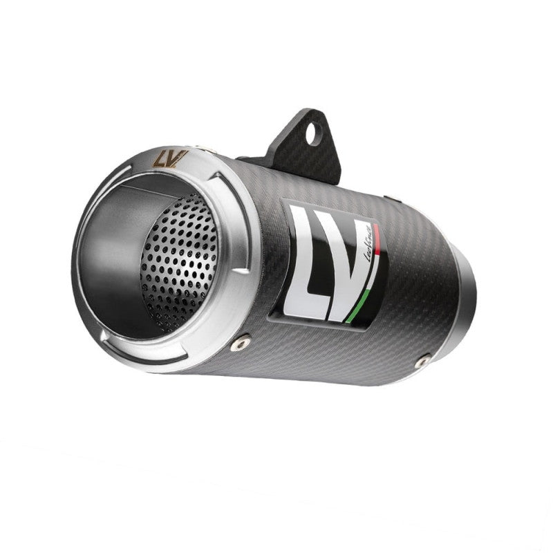 LEOVINCE TERMINALE SCARICO LV CORSA CARBON FIBER PER KAWASAKI ZX-10R NINJA 19-20 CARBON-COD.15406CU