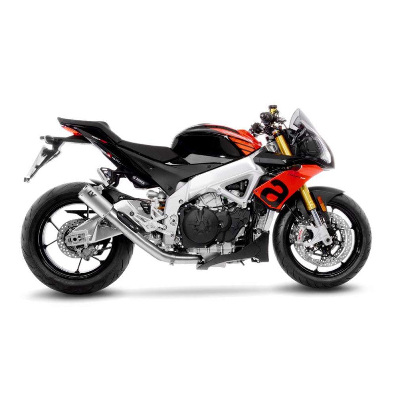 LEOVINCE TERMINALE SCARICO LV CORSA TITANIUM PER APRILIA TUONO V4 1100 FACTORY 19-20 TITANIO