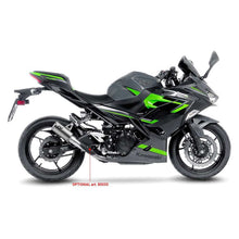 LEOVINCE TERMINALE SCARICO LV CORSA TITANIUM PER KAWASAKI NINJA 400 18-20 TITANIO