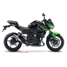 LEOVINCE TERMINALE SCARICO LV CORSA TITANIUM PER KAWASAKI Z400 19-20 TITANIO