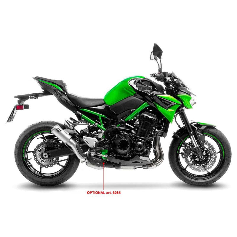 LEOVINCE TERMINALE SCARICO LV CORSA TITANIUM PER KAWASAKI Z900 20-21 TITANIO-COD.15404T