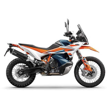 LEOVINCE TERMINALE SCARICO LV ONE EVO BLACK EDITION PER KTM 890 ADVENTURE R 21-22 INOX-COD.14414EBU