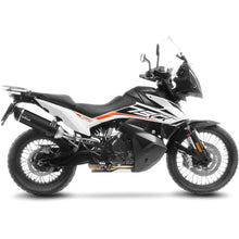 LEOVINCE TERMINALE SCARICO LV ONE EVO BLACK EDITION PER KTM 890 ADVENTURE R 23-24 INOX-COD.14414EBU
