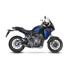 LEOVINCE TERMINALE SCARICO LV ONE EVO BLACK EDITION PER YAMAHA TRACER 7 21-23 INOX-COD.14349EBU