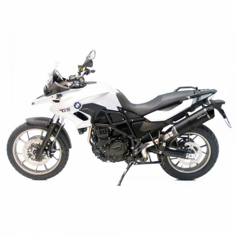 LEOVINCE TERMINALE SCARICO LV ONE EVO CARBON FIBER PER BMW F 700 GS 13-15 CARBON-COD.8288EU