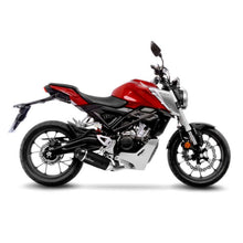 LEOVINCE TERMINALE SCARICO LV ONE EVO CARBON FIBER PER HONDA CB125 R NEO SPORTS CAFE 18-20 CARBON-COD.14246E