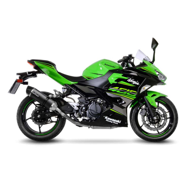 LEOVINCE TERMINALE SCARICO LV ONE EVO CARBON FIBER PER KAWASAKI NINJA 400 2023 CARBON-COD.14260E