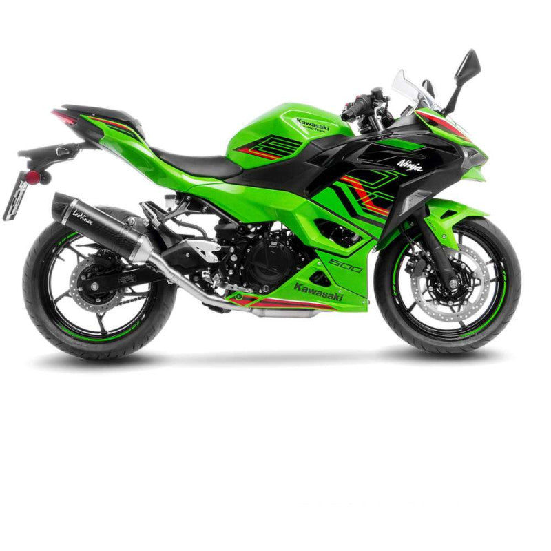 LEOVINCE TERMINALE SCARICO LV ONE EVO CARBON FIBER PER KAWASAKI NINJA 400 2023 CARBON-COD.14260EU