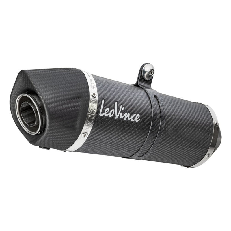 LEOVINCE TERMINALE SCARICO LV ONE EVO CARBON FIBER PER KAWASAKI Z500 24-25 CARBON