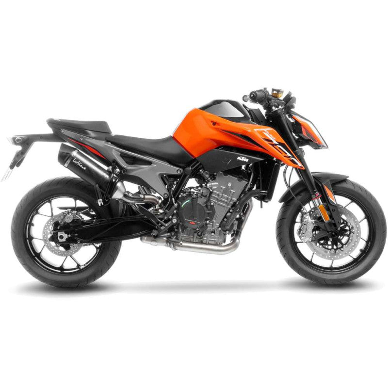 LEOVINCE TERMINALE SCARICO LV ONE EVO CARBON FIBER PER KTM 790 DUKE 24-25 CARBON