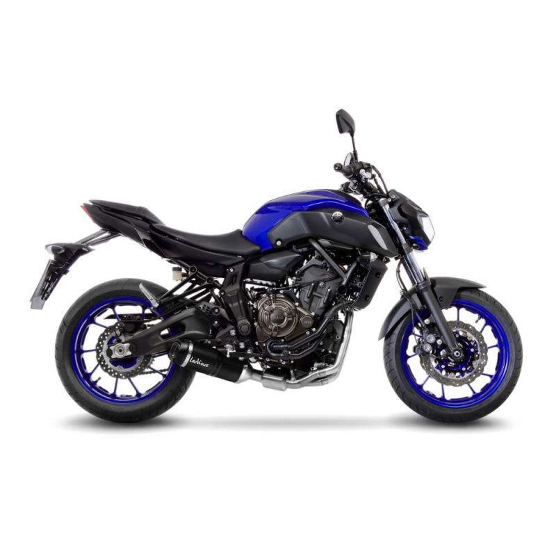 LEOVINCE TERMINALE SCARICO LV ONE EVO CARBON FIBER PER YAMAHA MT-07 2017 CARBON-COD.14252EU