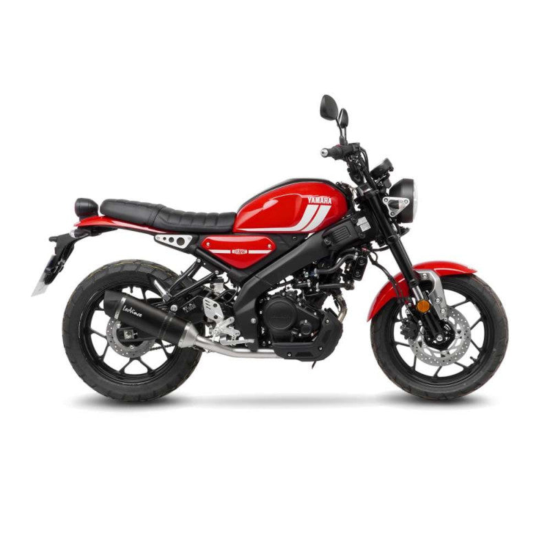 LEOVINCE TERMINALE SCARICO LV ONE EVO CARBON FIBER PER YAMAHA XSR 125 21-23 CARBON-COD.14366EK