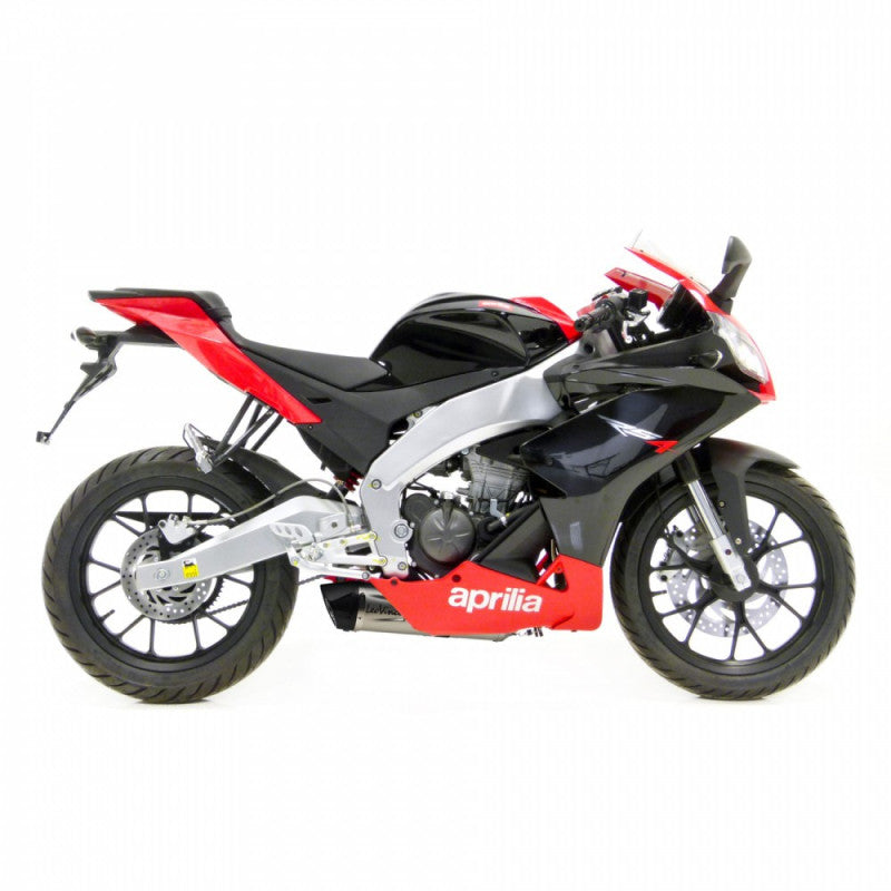 LEOVINCE TERMINALE SCARICO LV ONE EVO PER APRILIA RS4 125 13-16 INOX