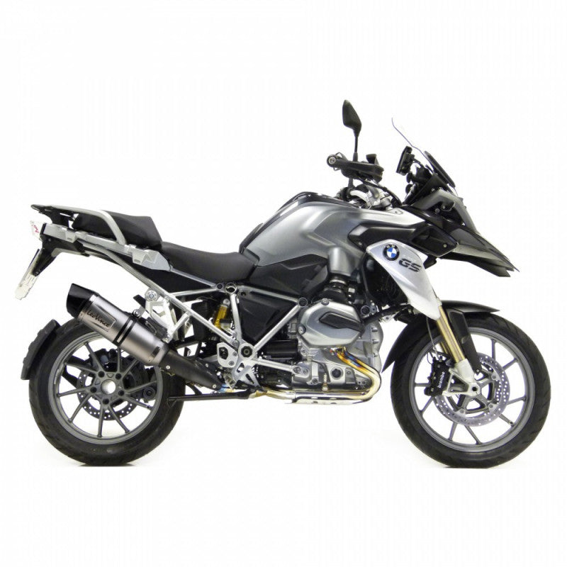 LEOVINCE TERMINALE SCARICO LV ONE EVO PER BMW R 1200 GS 13-15 INOX-COD.8786E