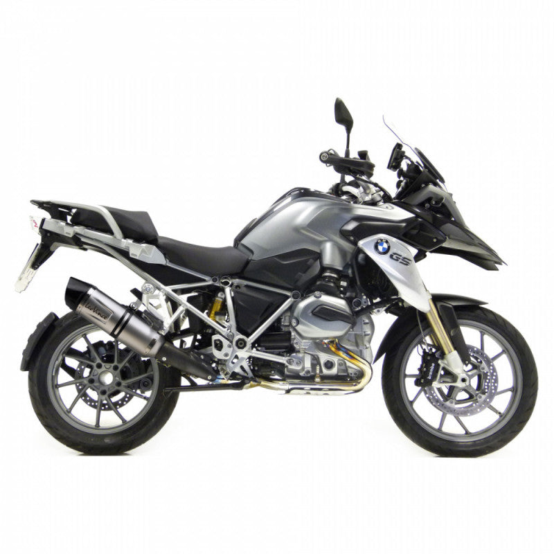 LEOVINCE TERMINALE SCARICO LV ONE EVO PER BMW R 1200 GS ADVENTURE 14-15 INOX-COD.8786E