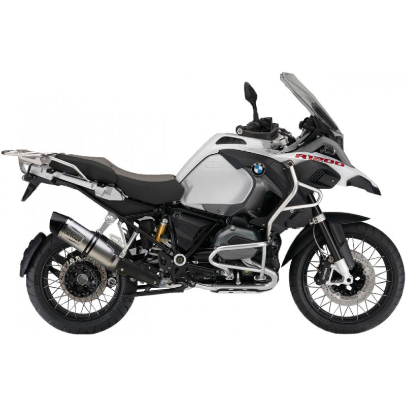 LEOVINCE TERMINALE SCARICO LV ONE EVO PER BMW R 1200 GS ADVENTURE 2013 INOX-COD.8786E