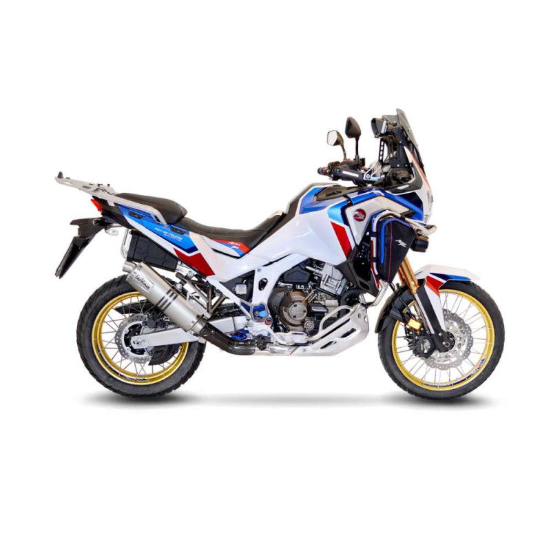 LEOVINCE TERMINALE SCARICO LV ONE EVO PER HONDA AFRICA TWIN 1100/DCT 24-25 INOX