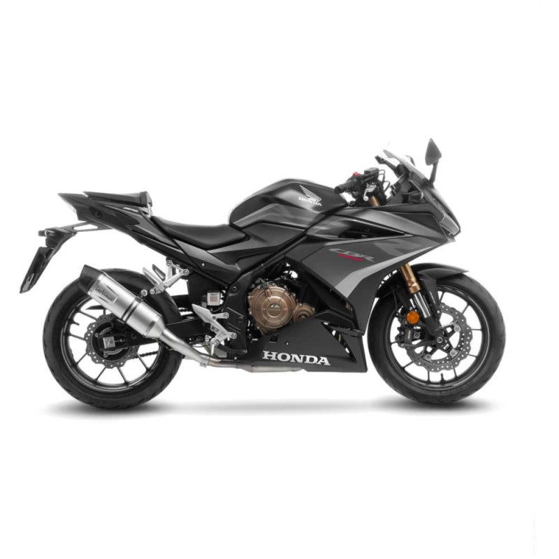 LEOVINCE TERMINALE SCARICO LV ONE EVO PER HONDA CBR500 R 19-21 INOX-COD.14314E