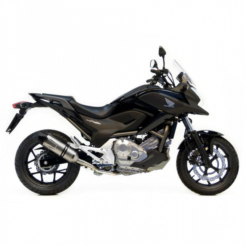 LEOVINCE TERMINALE SCARICO LV ONE EVO PER HONDA NC750 X/DCT/ABS 14-15 INOX
