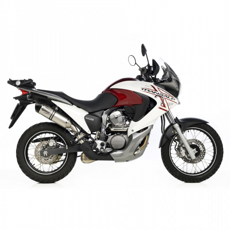 LEOVINCE TERMINALE SCARICO LV ONE EVO PER HONDA XL700V TRANSALP 08-12 INOX