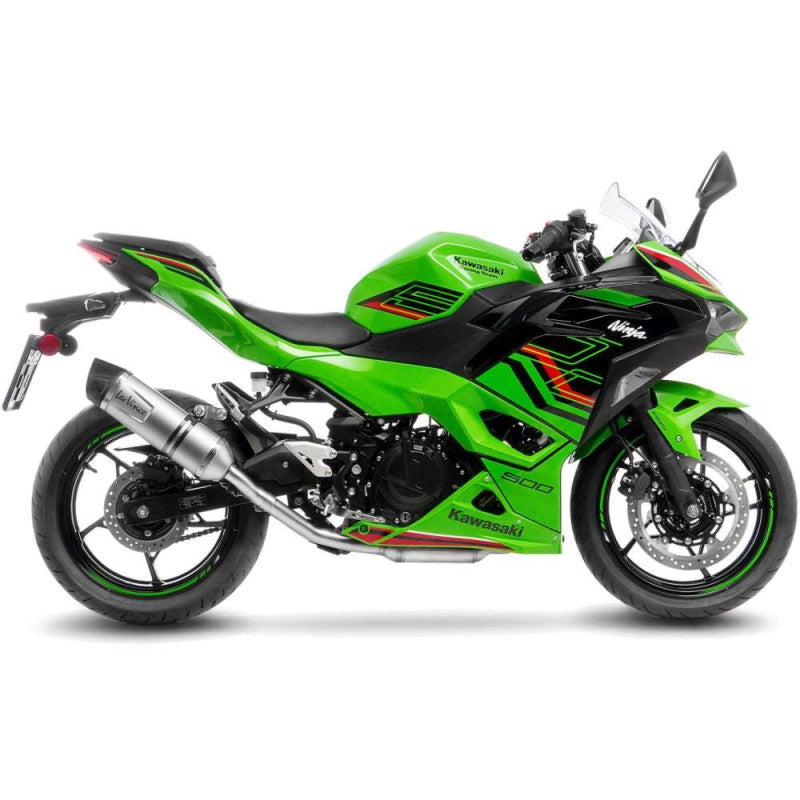 LEOVINCE TERMINALE SCARICO LV ONE EVO PER KAWASAKI NINJA 500 24-25 INOX