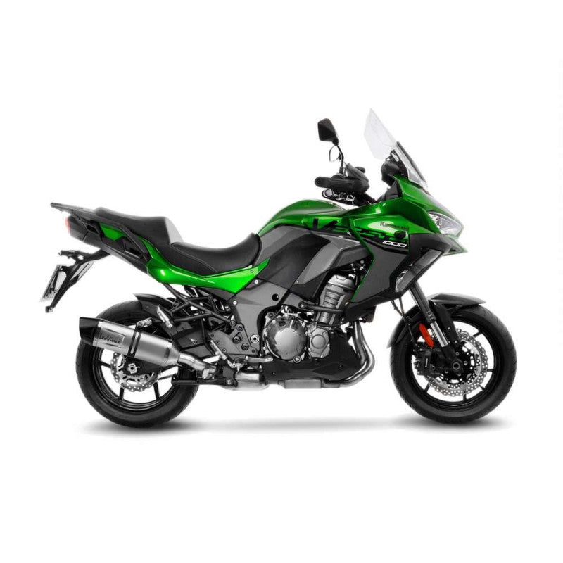 LEOVINCE TERMINALE SCARICO LV ONE EVO PER KAWASAKI VERSYS 1000 22-24 INOX