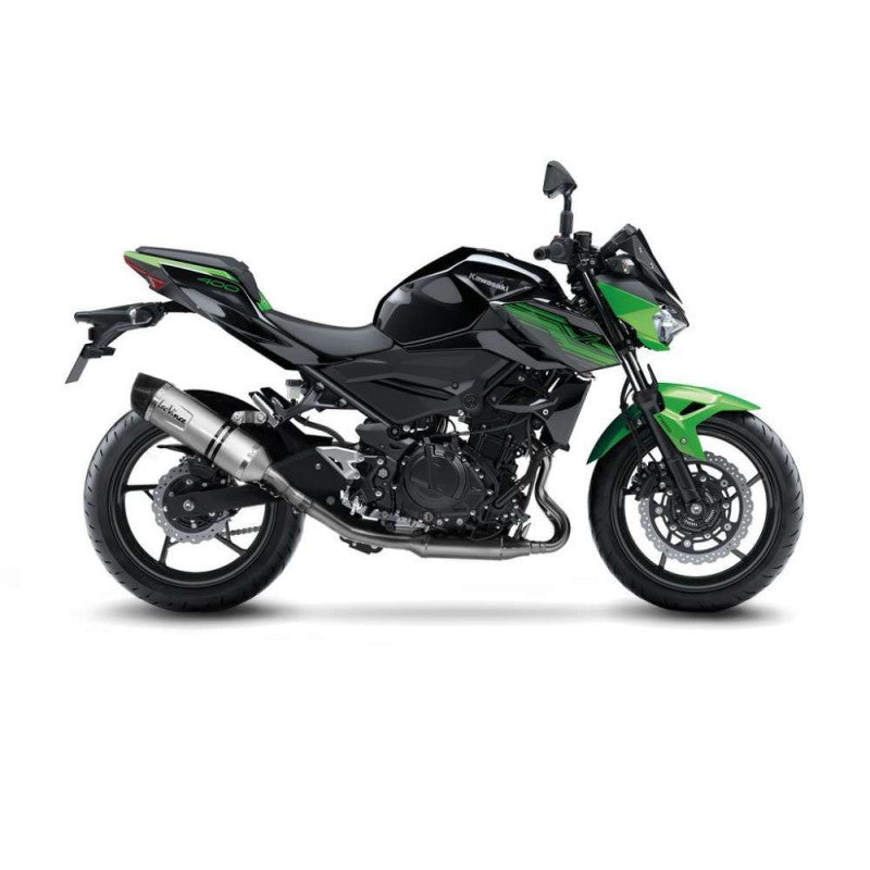 LEOVINCE TERMINALE SCARICO LV ONE EVO PER KAWASAKI Z400 19-20 INOX