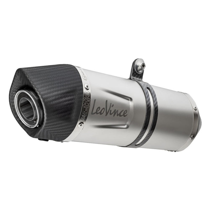 LEOVINCE TERMINALE SCARICO LV ONE EVO PER KAWASAKI Z500 24-25 INOX