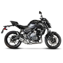 LEOVINCE TERMINALE SCARICO LV ONE EVO PER KAWASAKI Z650 17-19 INOX-COD.14181EK