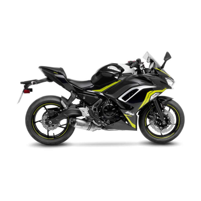 LEOVINCE TERMINALE SCARICO LV ONE EVO PER KAWASAKI Z650 RS 2024 INOX