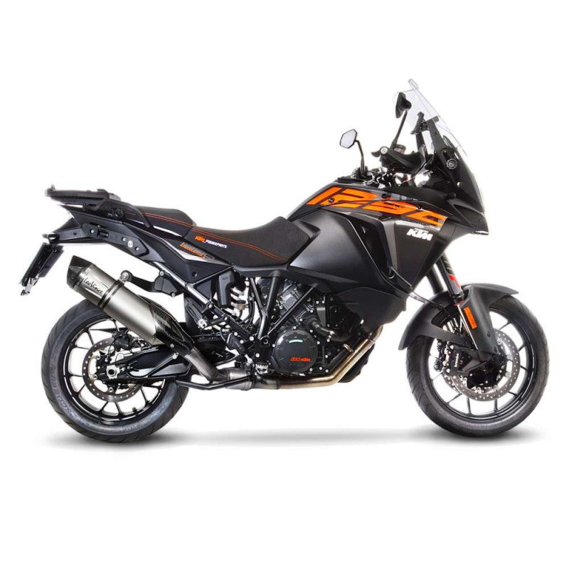 LEOVINCE TERMINALE SCARICO LV ONE EVO PER KTM 1290 SUPER ADVENTURE R 17-20 INOX