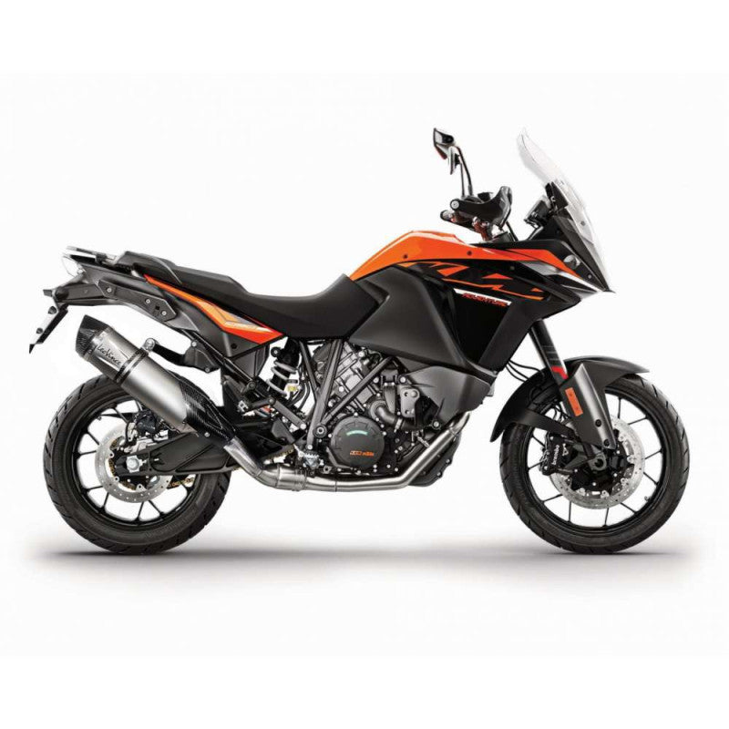 LEOVINCE TERMINALE SCARICO LV ONE EVO PER KTM 1290 SUPER ADVENTURE S 17-20 INOX