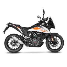 LEOVINCE TERMINALE SCARICO LV ONE EVO PER KTM 390 ADVENTURE 20-24 INOX-COD.14346E