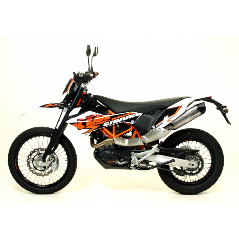 LEOVINCE TERMINALE SCARICO LV ONE EVO PER KTM 690 ENDURO 08-10 INOX-COD.8299E