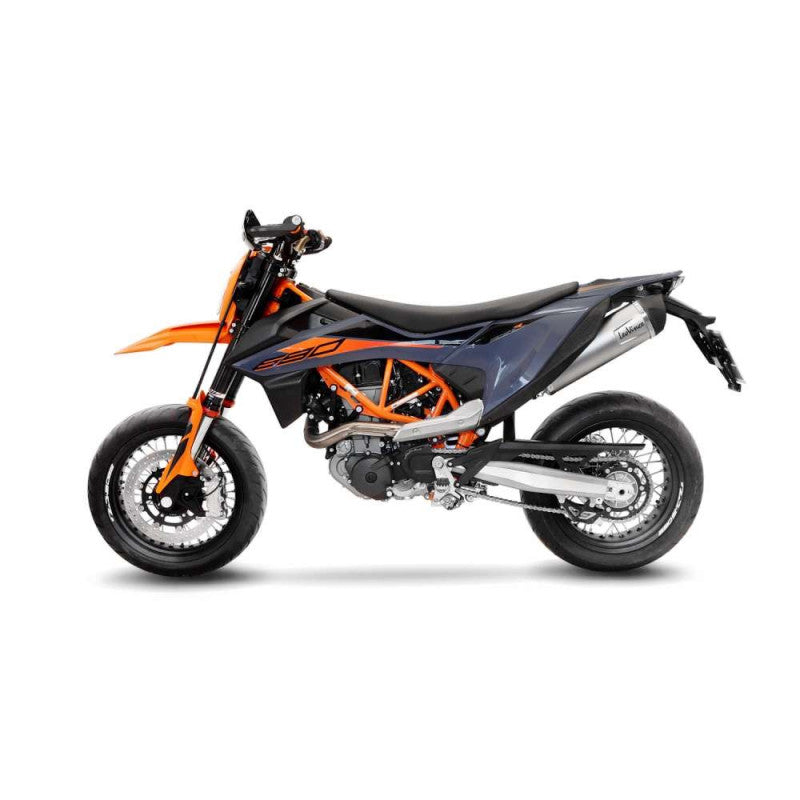 LEOVINCE TERMINALE SCARICO LV ONE EVO PER KTM 690 ENDURO R 19-20 INOX-COD.14363EU