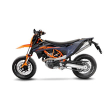 LEOVINCE TERMINALE SCARICO LV ONE EVO PER KTM 690 ENDURO R 19-20 INOX-COD.14363EU