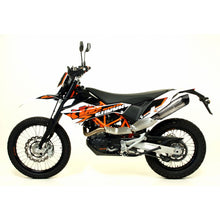 LEOVINCE TERMINALE SCARICO LV ONE EVO PER KTM 690 SMC R 12-16 INOX-COD.8299EU