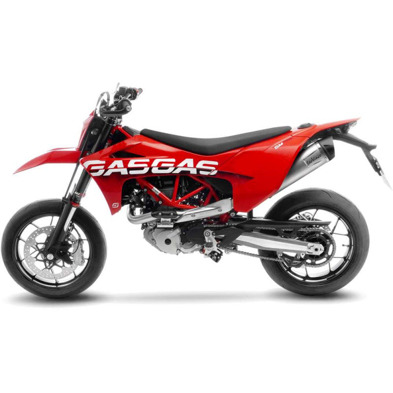 LEOVINCE TERMINALE SCARICO LV ONE EVO PER KTM 690 SMC R 21-24 INOX-COD.14364EK